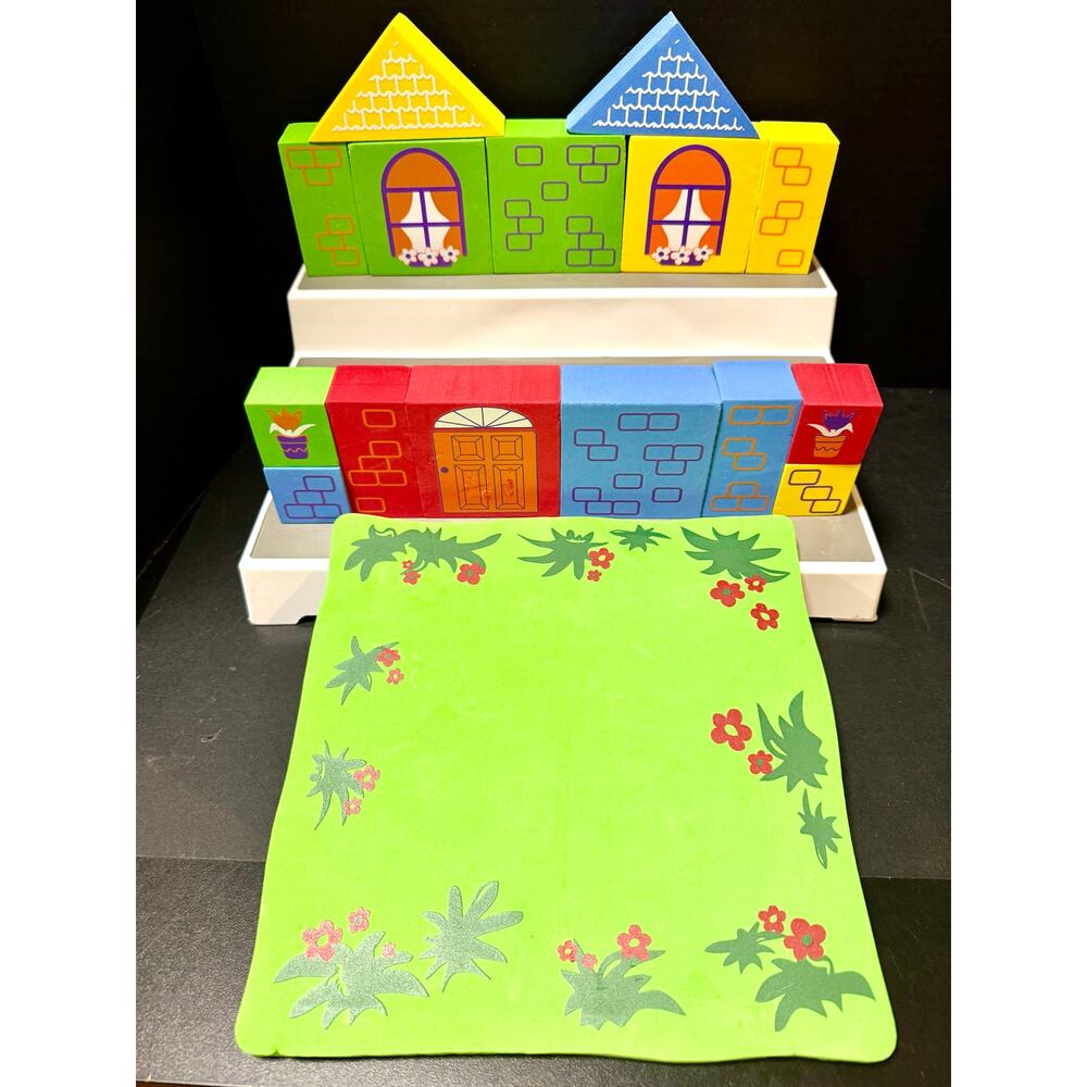 Edushape Floating Blocks foam stacking building